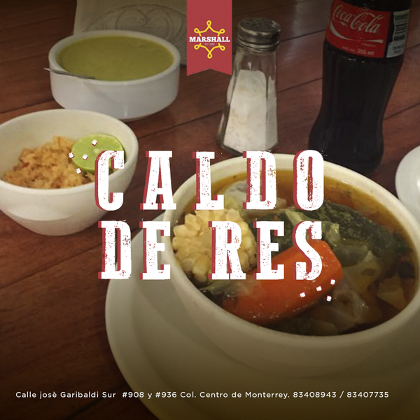 Caldo de Res